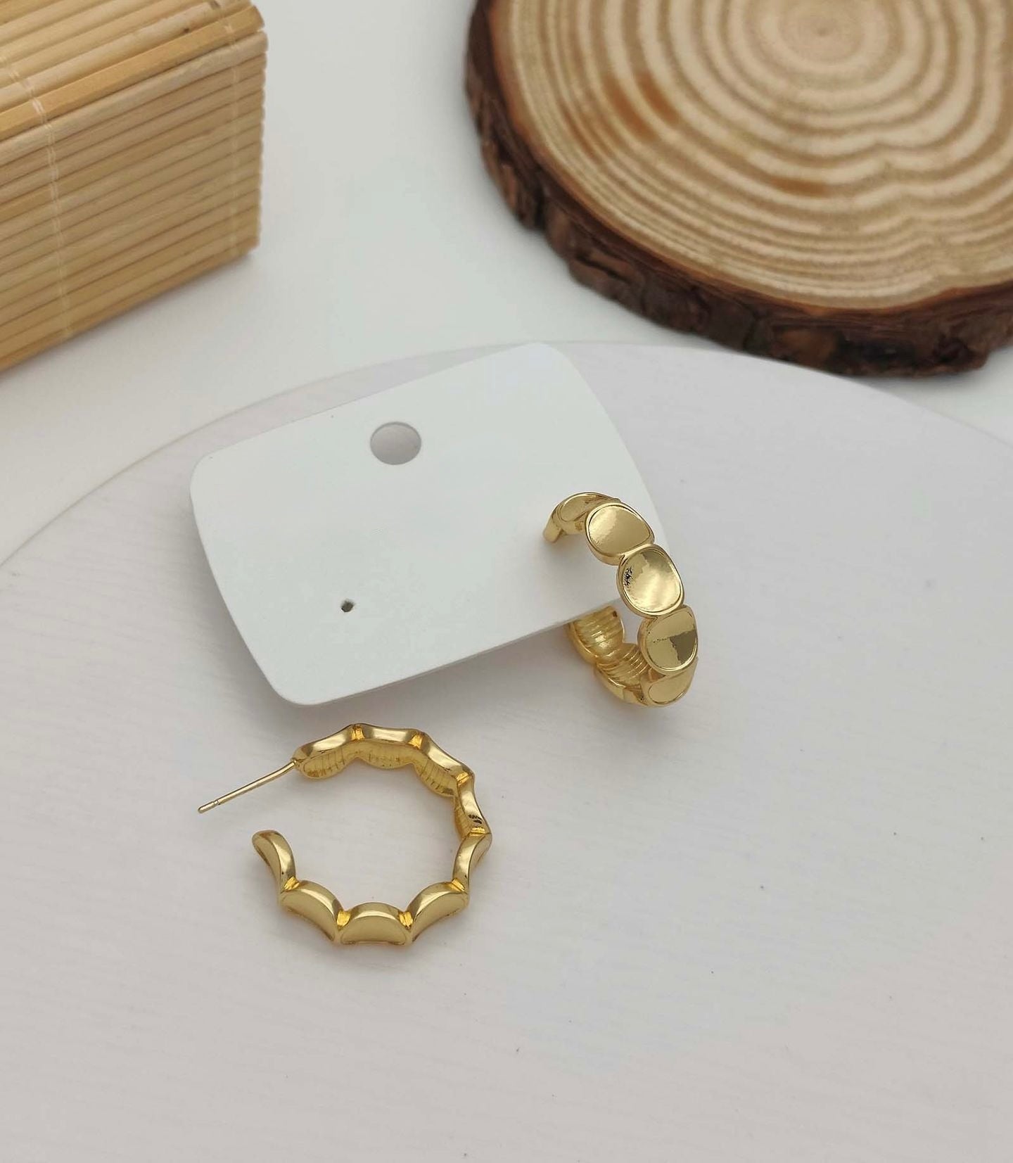 Geometric Versatility Earrings