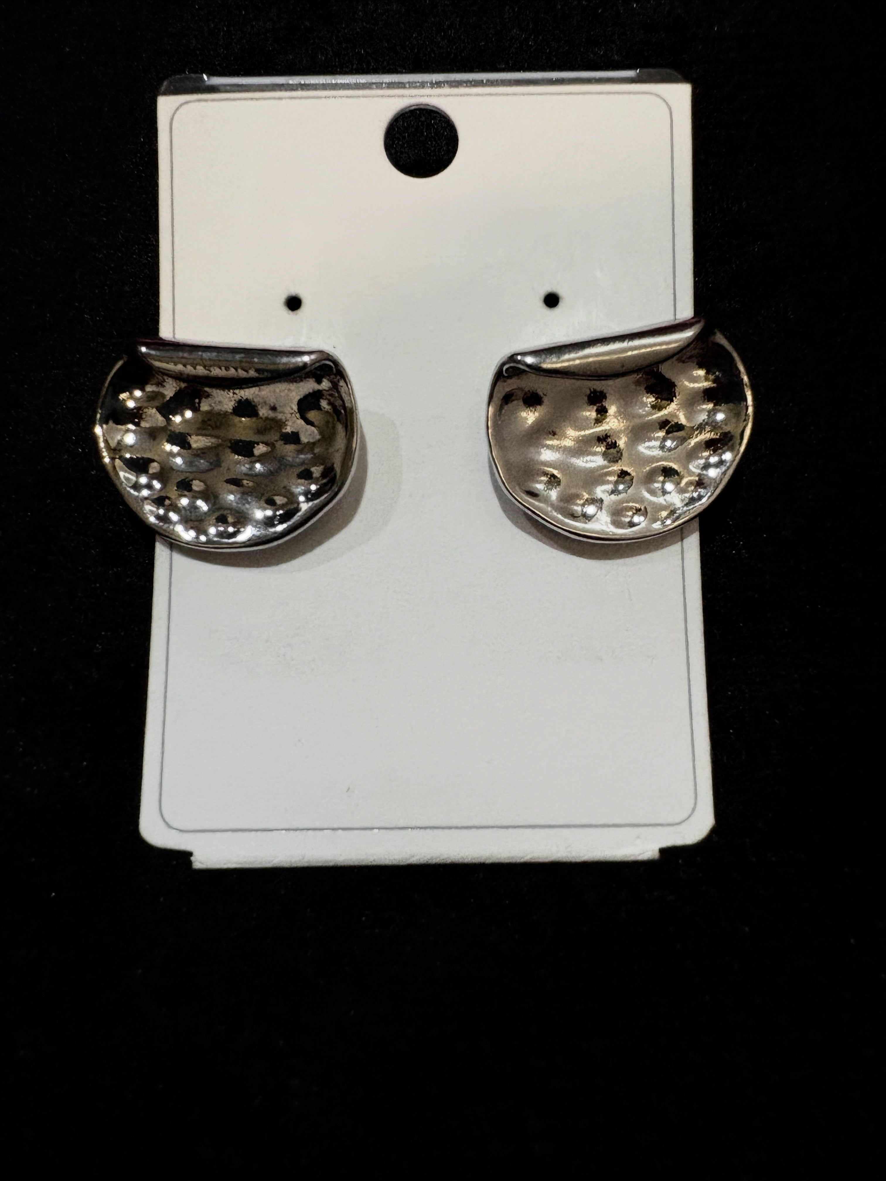 Thick Fancy Design Earring