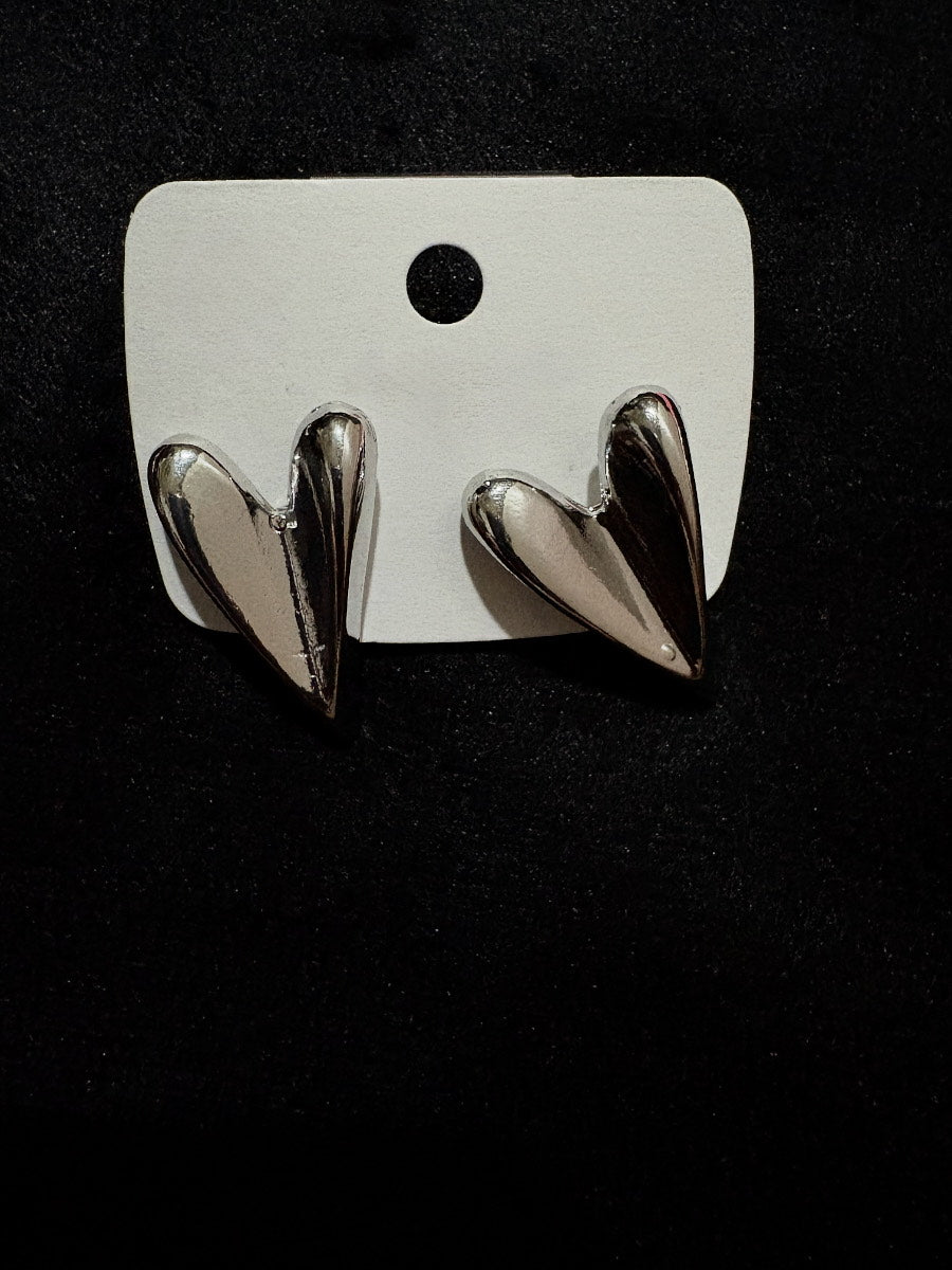 Thick Fancy Design Earring