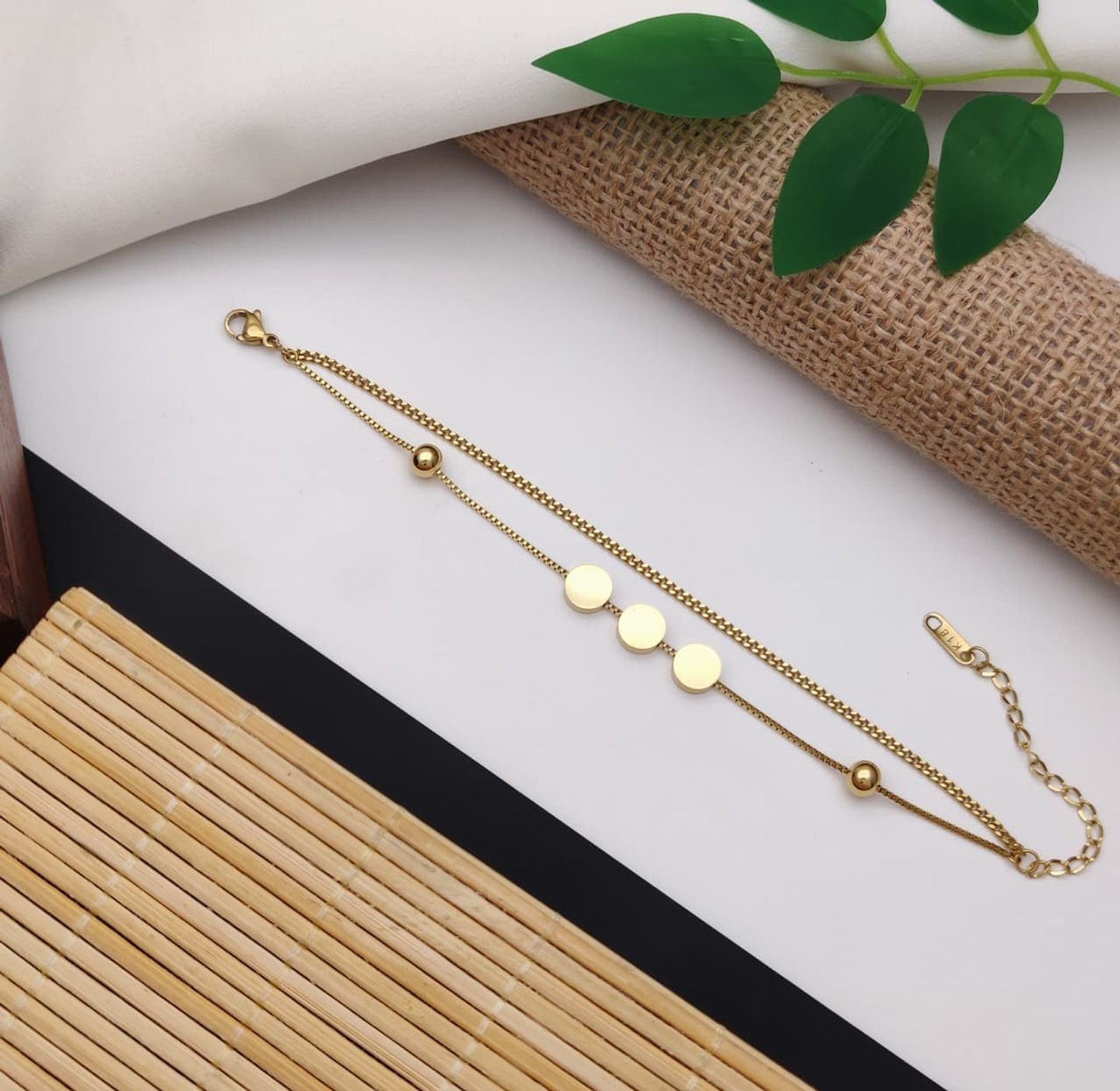 Two Layer Stylish Bracelet