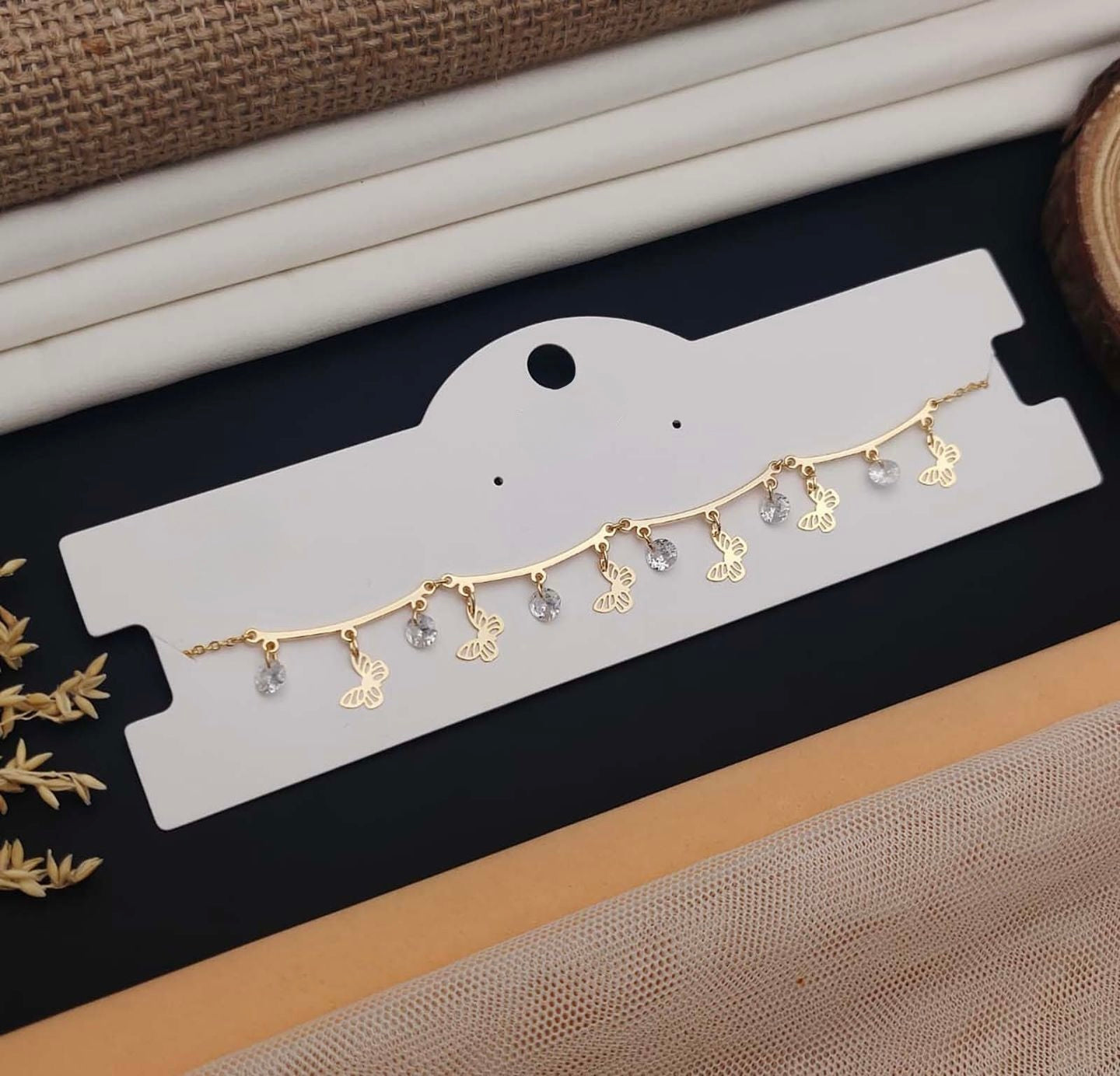 Tropical Butterflies Choker