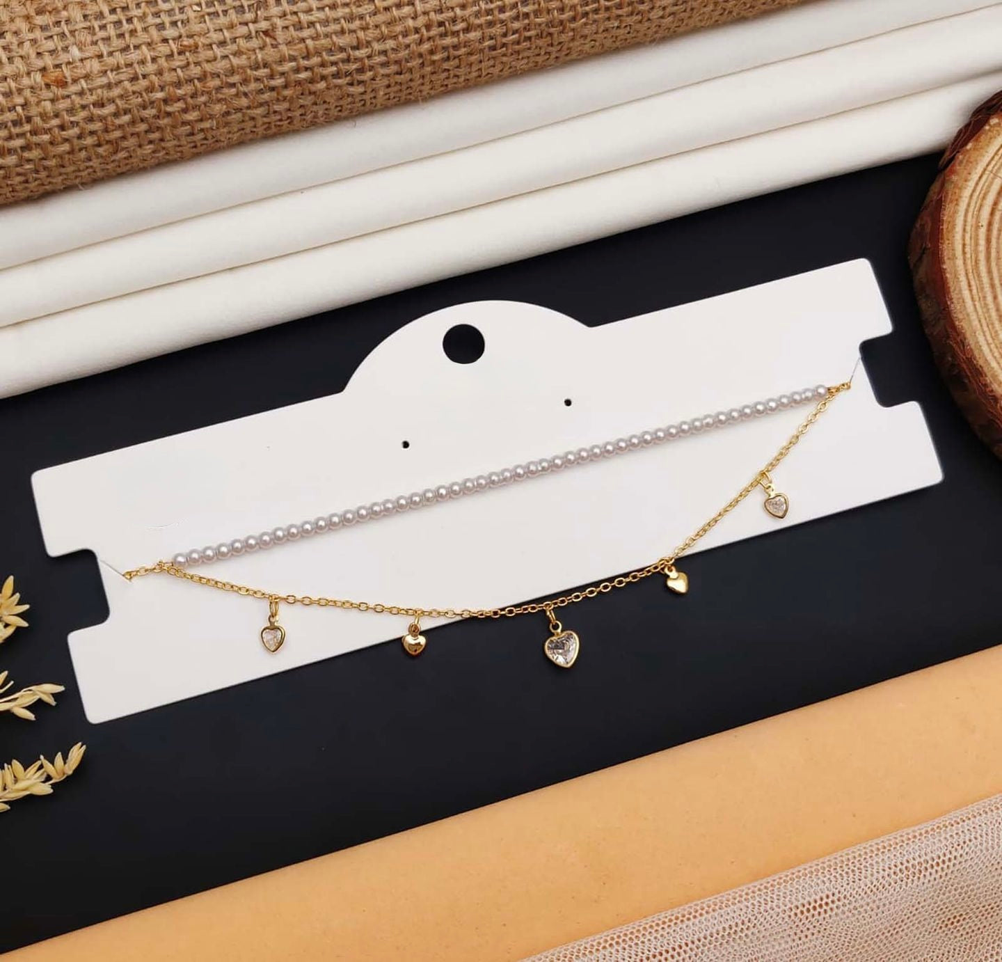 Heart Link Choker