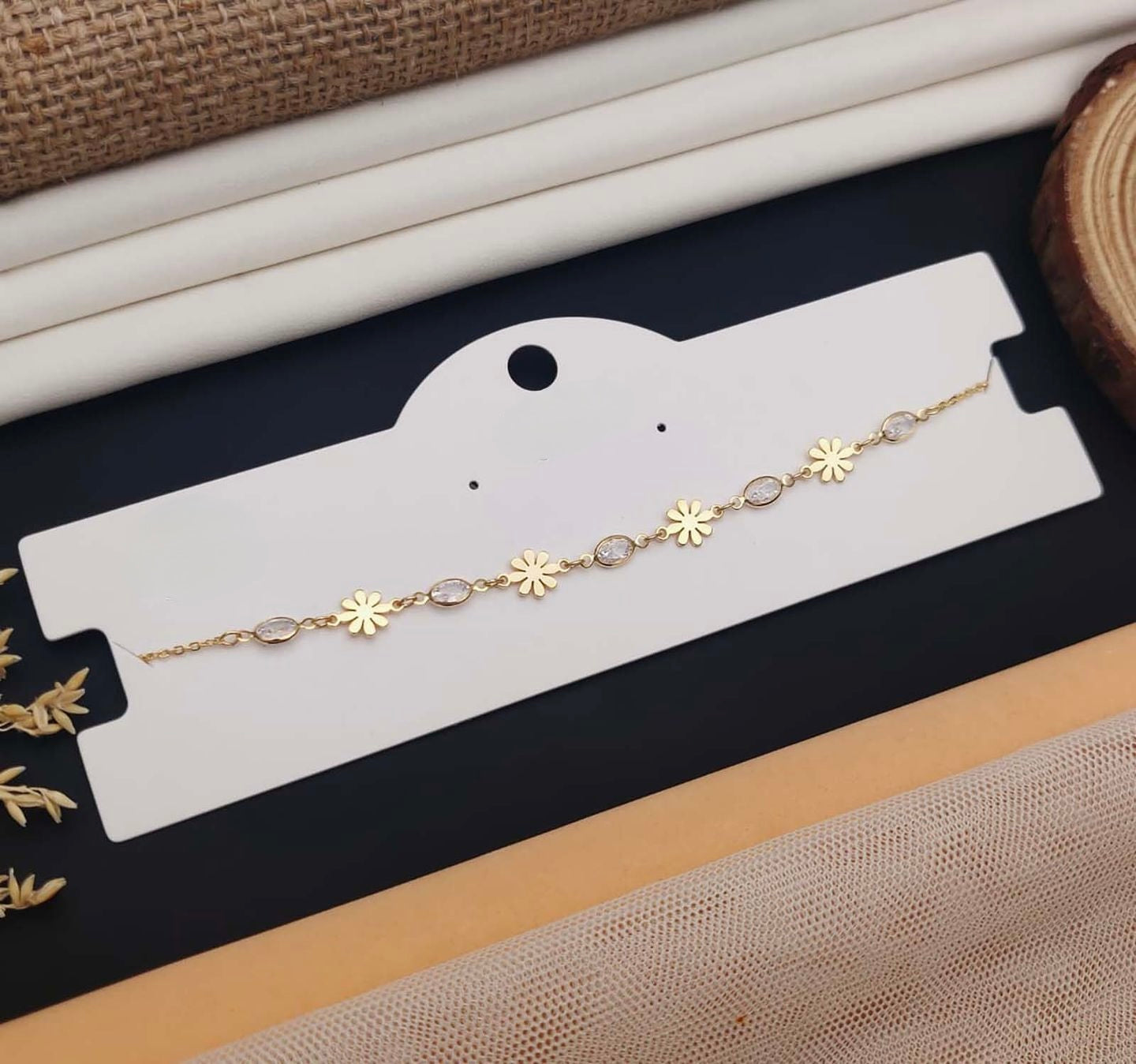 Elegant Simply Flower Choker