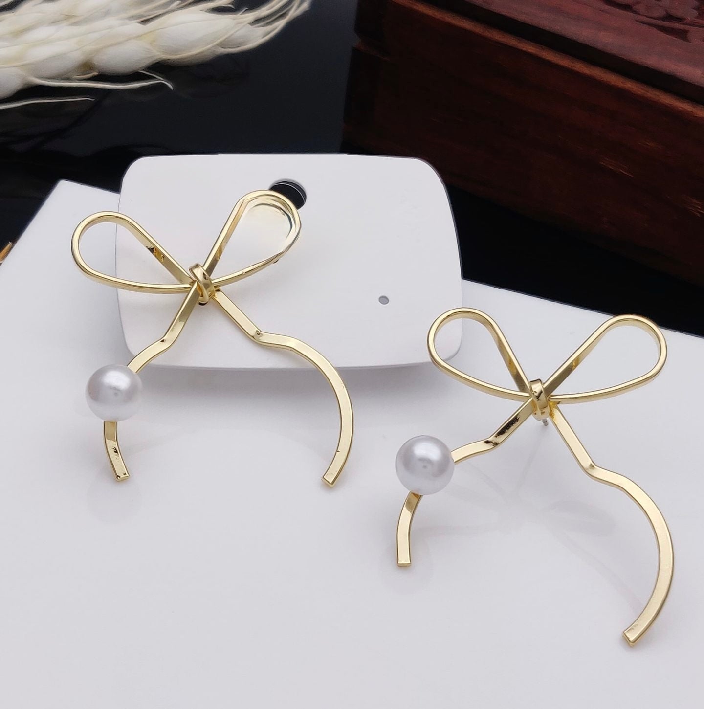 Classic Bow Earrings