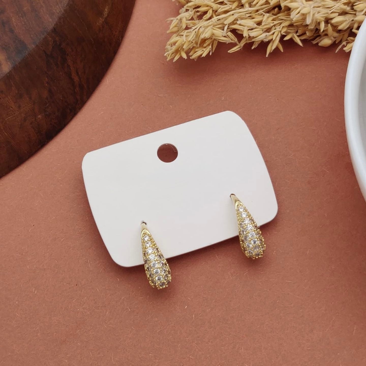 Cupid's Delight Diamond Earrings