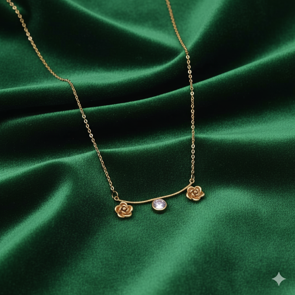 Rose Chain Pendant