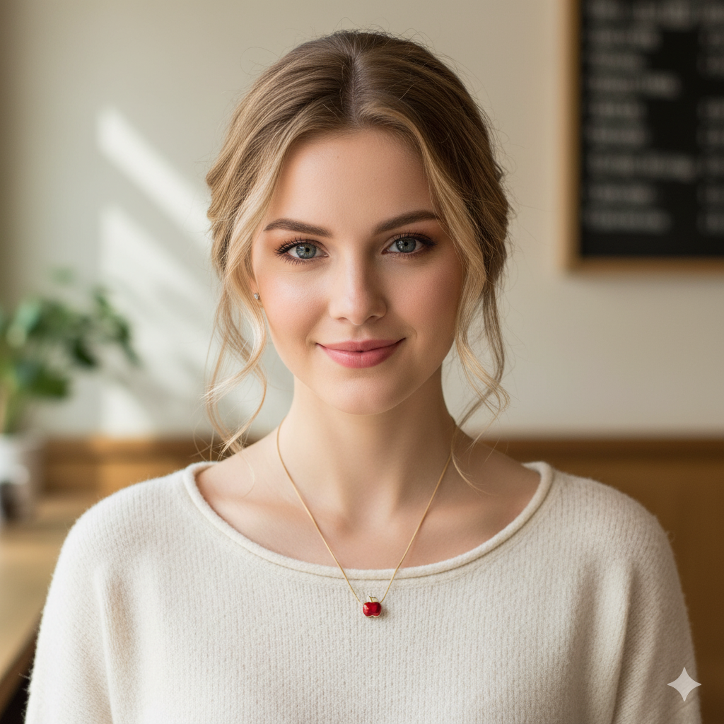 Apple Chain Pendant